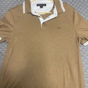Michael Kors Brown Polo Shirt for Men
